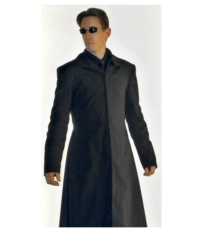 Gabardina Chaqueta Neo en The Matrix Modelo LOBBY Talla 42