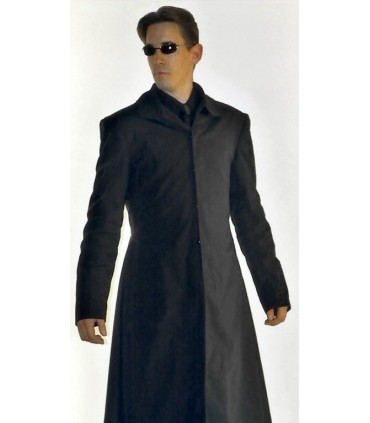 Gabardina Chaqueta Neo en The Matrix Modelo LOBBY Talla 42