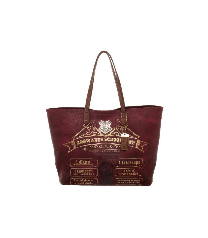 Bolso lista de objetos para Hogwarts - Harry Potter