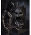 Réplica escala 1:1 de la Máscara de Batman - El Caballero Oscuro