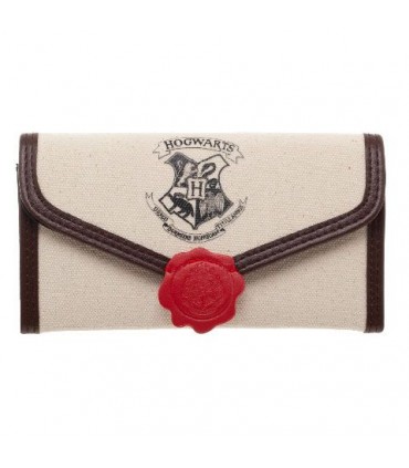 Monedero Carta ingreso a Hogwarts - Harry Potter
