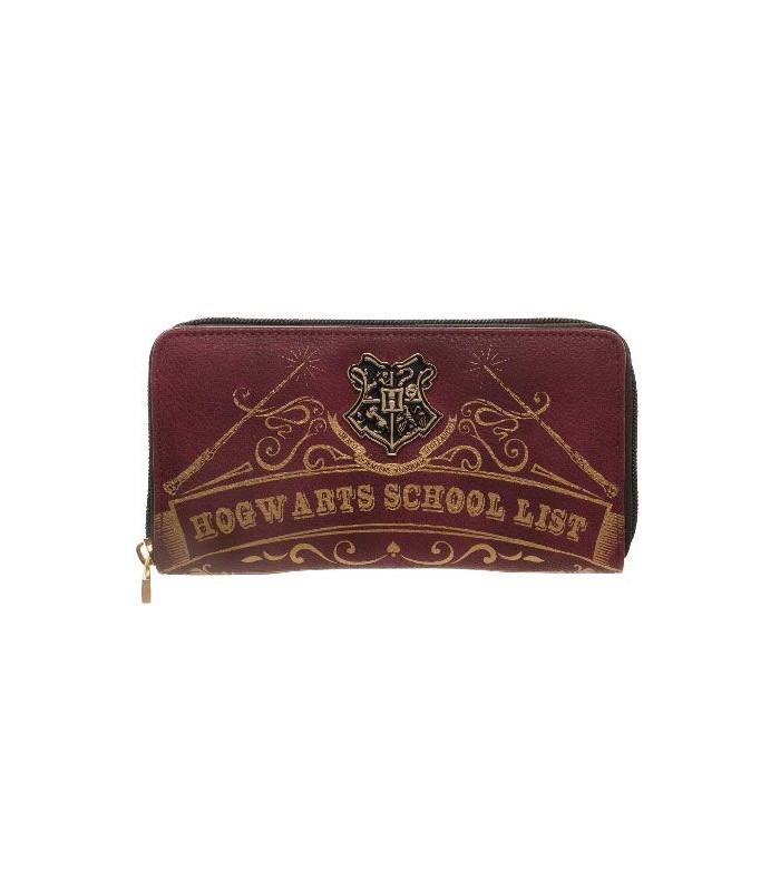 Monedero Lista de material escolar Hogwarts- Harry Potter