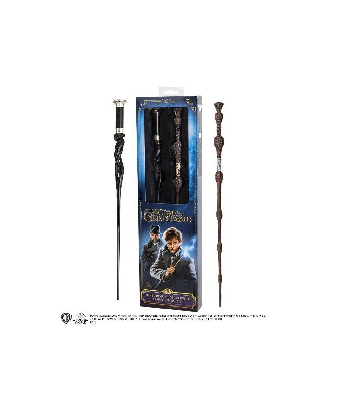 Pack varitas-palillos Dumbledore y Grindelwald - Animales fántasticos y dónde encontrarlos: Los crímenes de Grindelwald