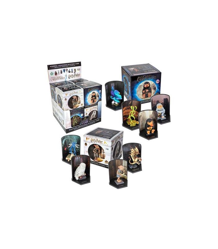 Caja sorpresa criaturas mágicas - Harry Potter