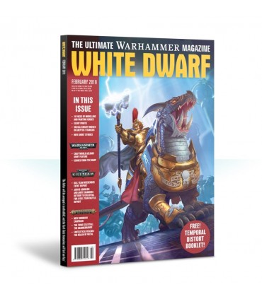 Revista White Dwarf Febrero 2019 (en inglés)
