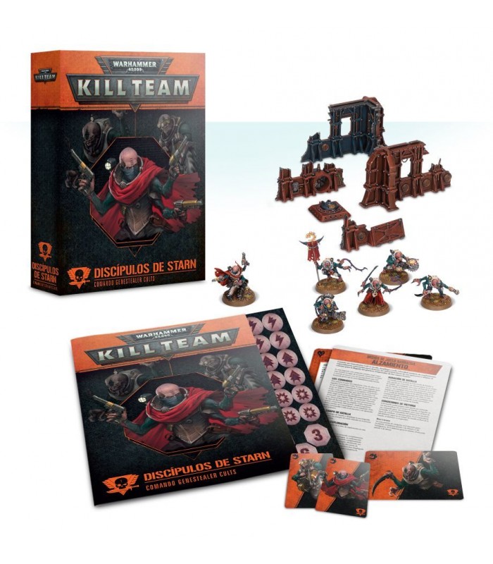 Discípulos de Starn - Comando Genestaler Cults - Killl Team
