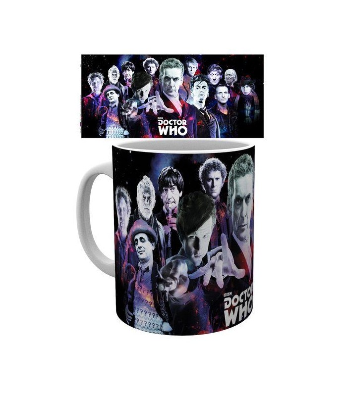 Taza de cerámica Cosmos - Dr. Who