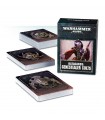 Tarjetas de datos Genestealer Cults (Inglés) - Warhammer 40.000