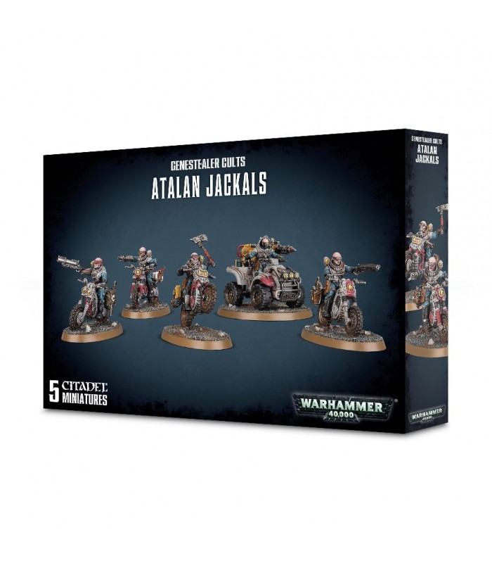 Atalan Jackals - Genestealer Cults - Warhammer 40.000