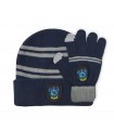 Set de gorro "beanie" con guantes táctiles de Ravenclaw - Harry Potter