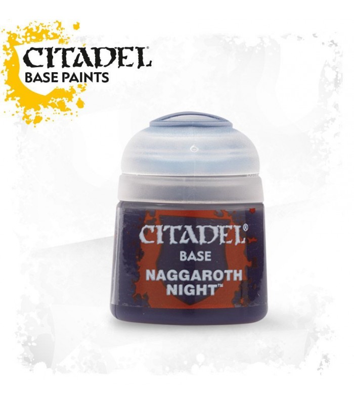 Pintura Base Naggaroth Night - Citadel