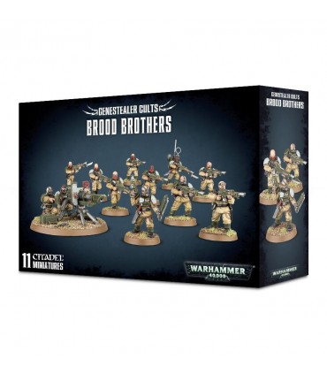 Brood Brothers - Genestealer Cults - Warhammer 40.000