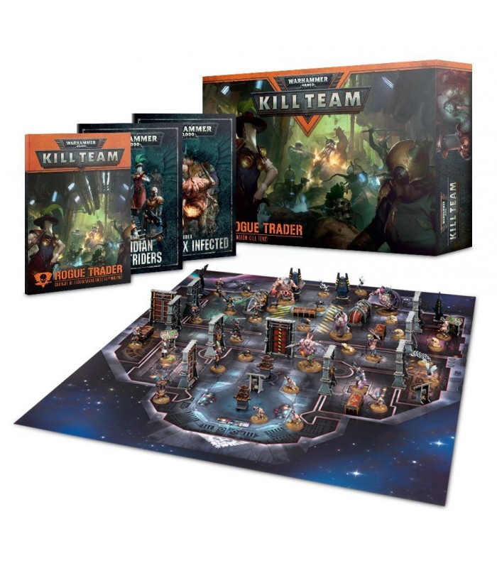Rogue Trader - Killl Team - Warhammer 40.000