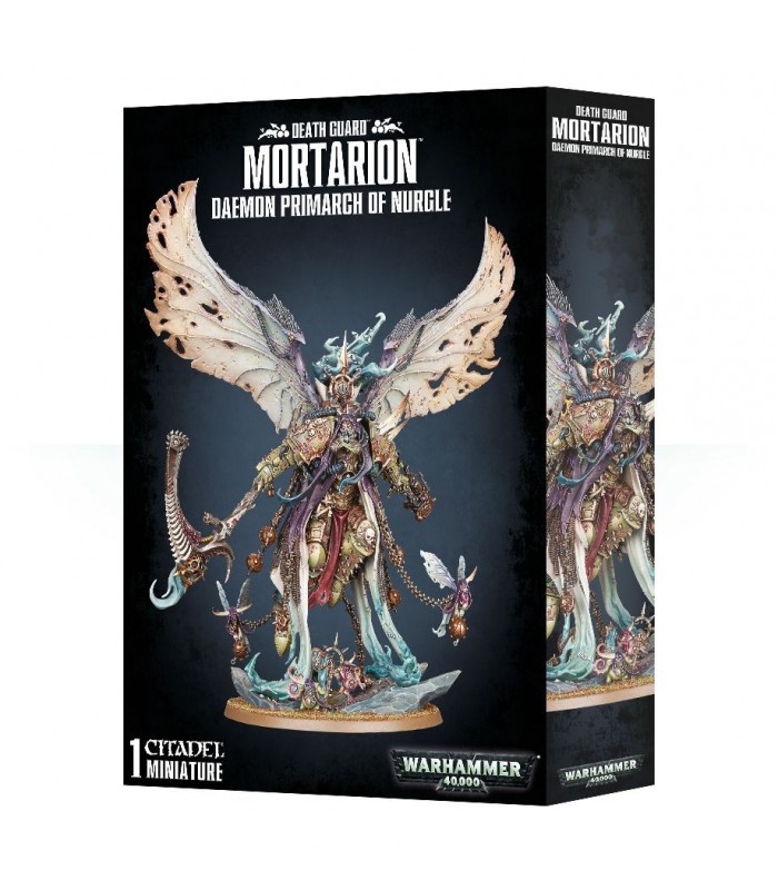 Mortarion Demon Primarch of Nurgle - Warhammer 40.000
