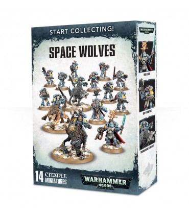 Start Collecting Space Wolves  - Warhammer 40.000
