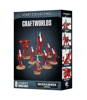 Start Collecting Craftworlds  - Warhammer 40.000