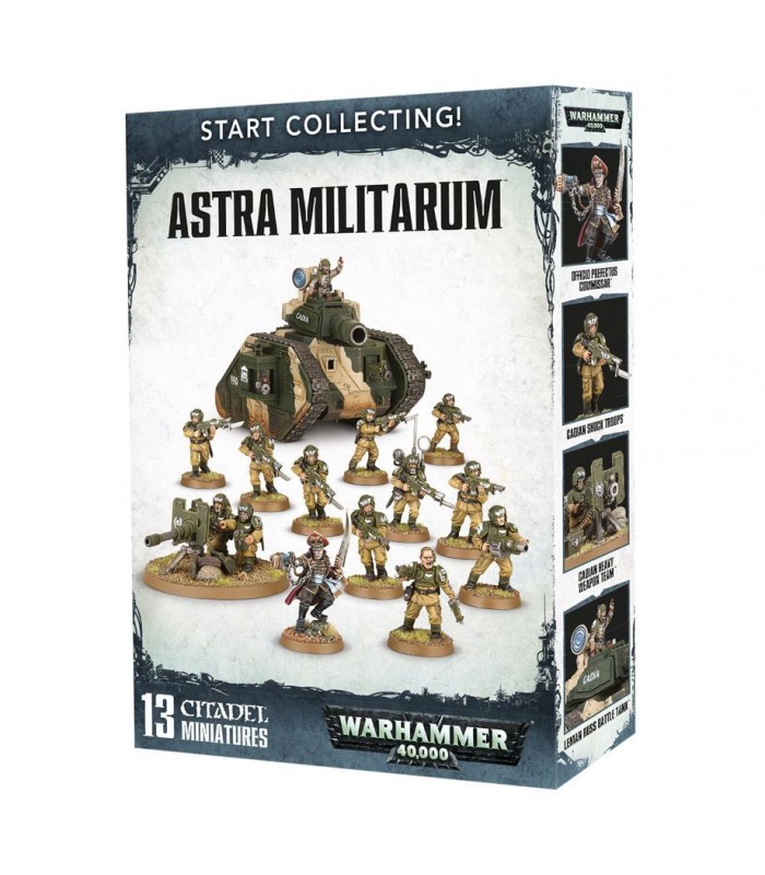 Start Collecting Astra Militarum - Warhammer 40.000