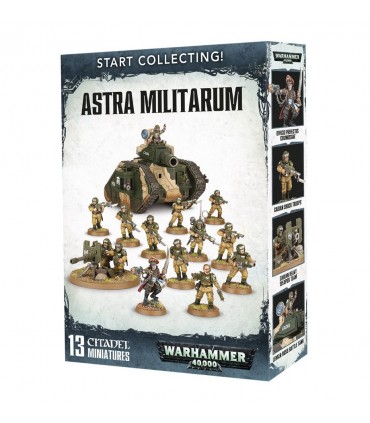 Start Collecting Astra Militarum - Warhammer 40.000