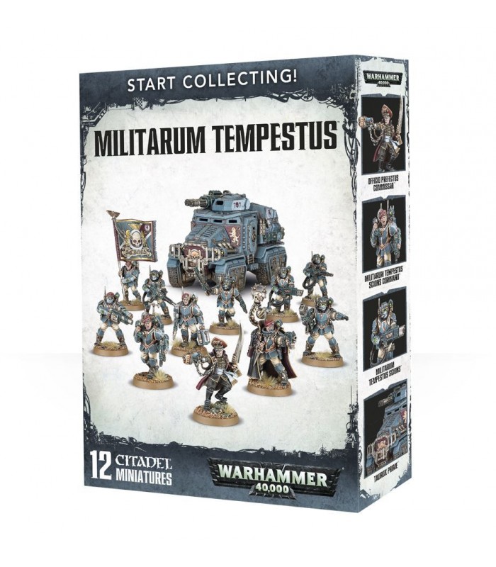 Start Collecting Militarum Tempestus - Warhammer 40.000