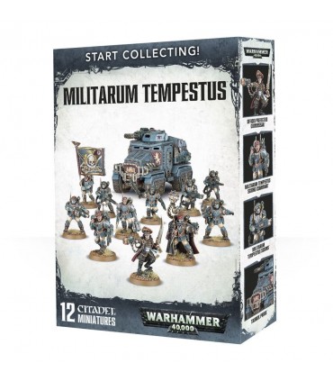 Start Collecting Militarum Tempestus - Warhammer 40.000