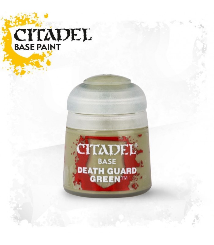 Pintura Base Citadel Death Guard Green - Citadel