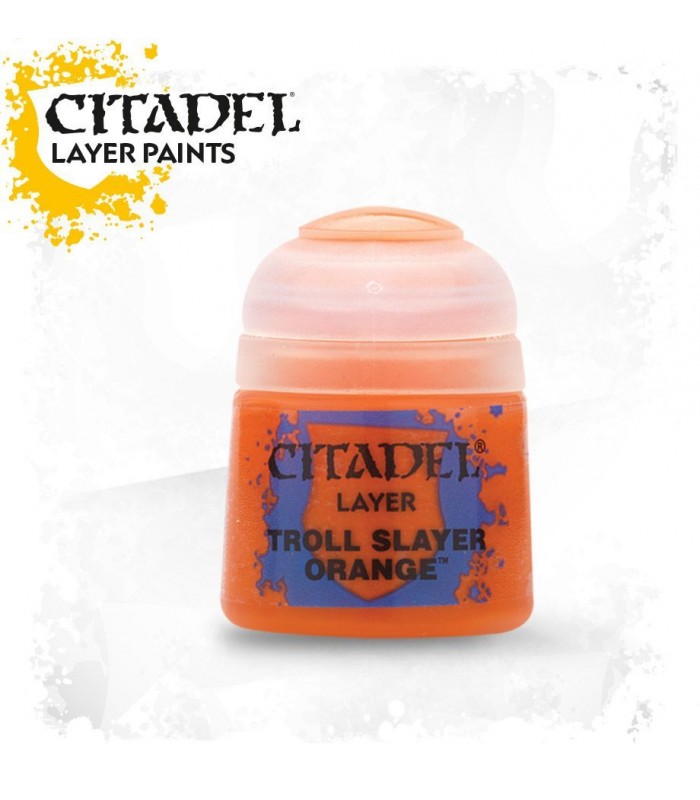 Pintura Layer Troll Slayer Orange- Citadel