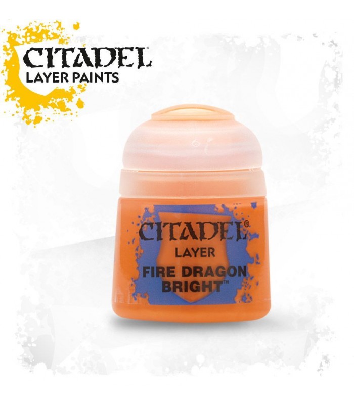 Pintura Layer Fire Dragon Bright - Citadel