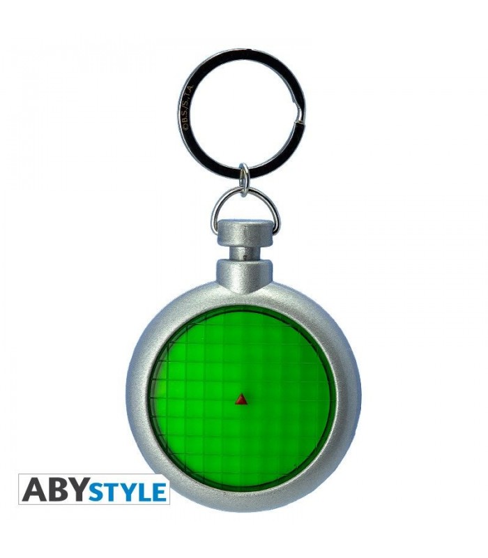 Llavero 3D con luz y sonido Radar - Dragon Ball