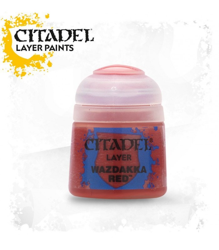 Pintura Layer Wazdakka Red - Citadel