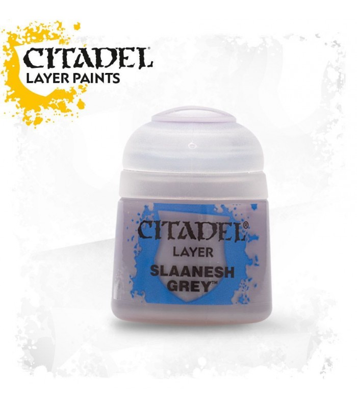 Pintura Layer Slaanesh Grey - Citadel