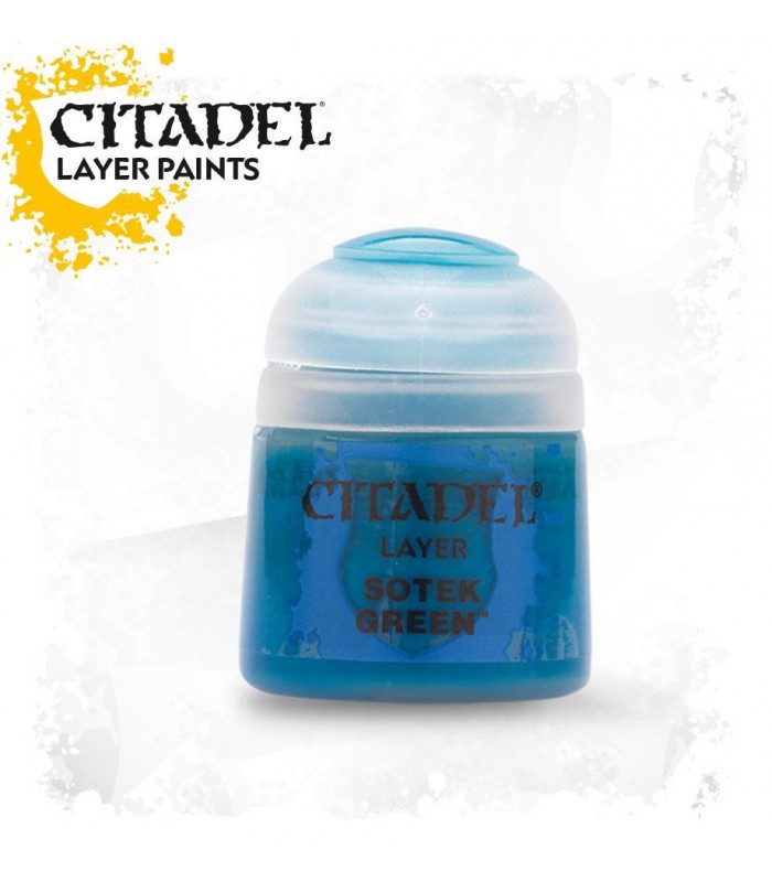 Pintura Layer Sotek Green - Citadel