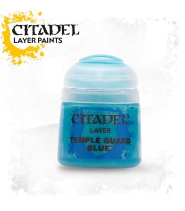 Pintura Layer Temple Guard Blue - Citadel