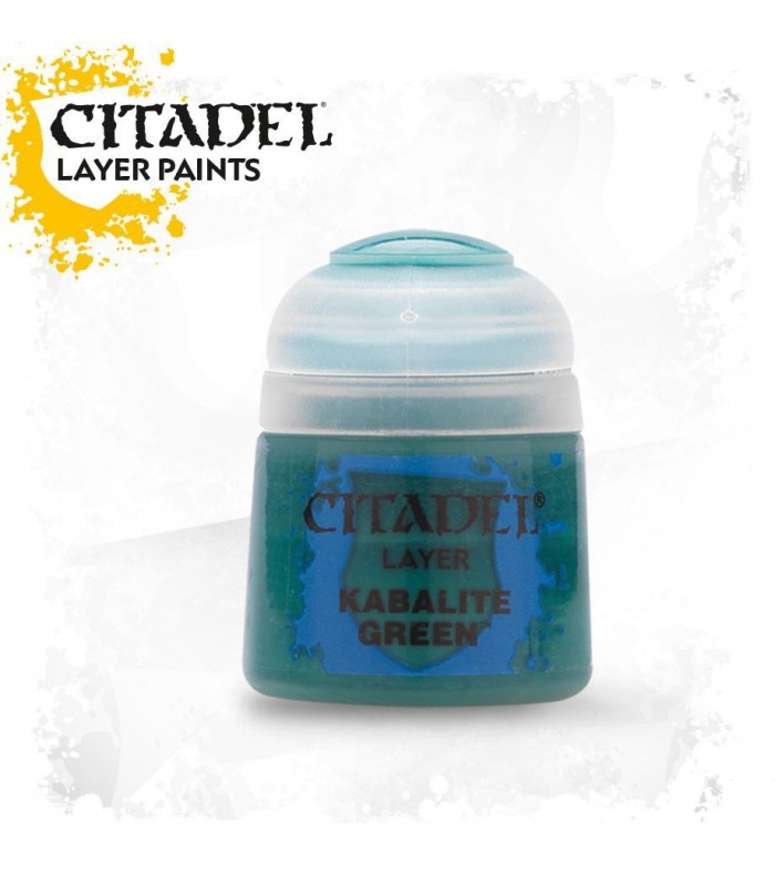 Pintura Layer Kabalite Green - Citadel