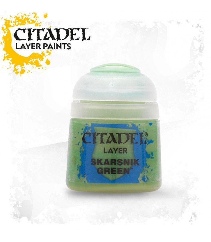 Pintura Layer Skarsnik Green - Citadel