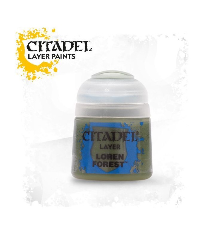 Pintura Layer Loren Forest - Citadel