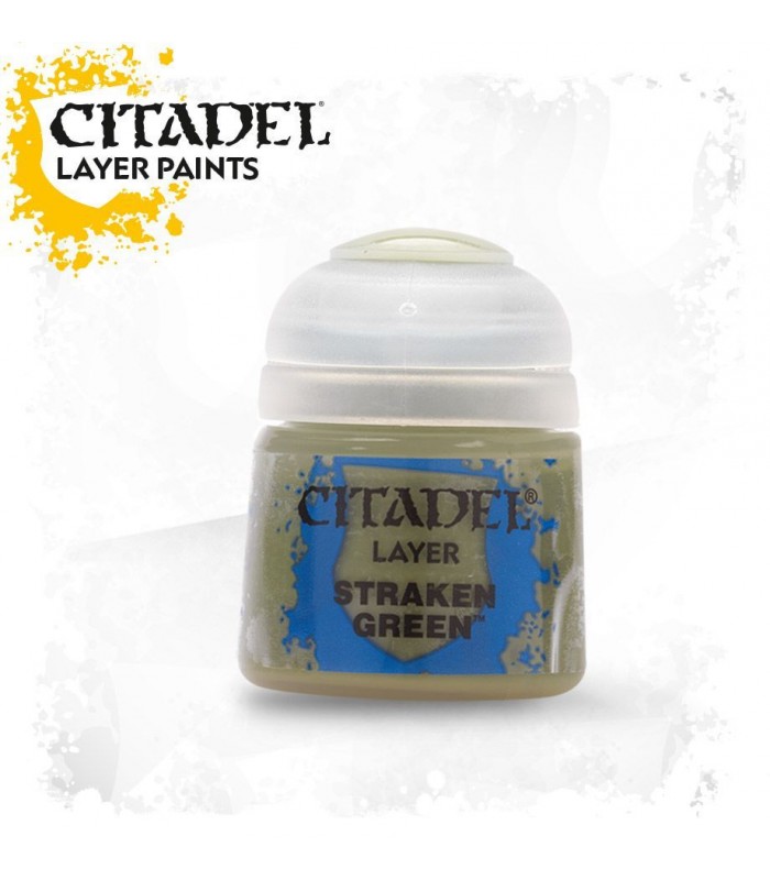 Pintura Layer Straken Green - Citadel