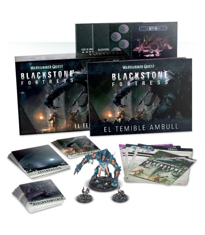 Blackstone Fortress - El temible Ambull -  Warhammer Quest