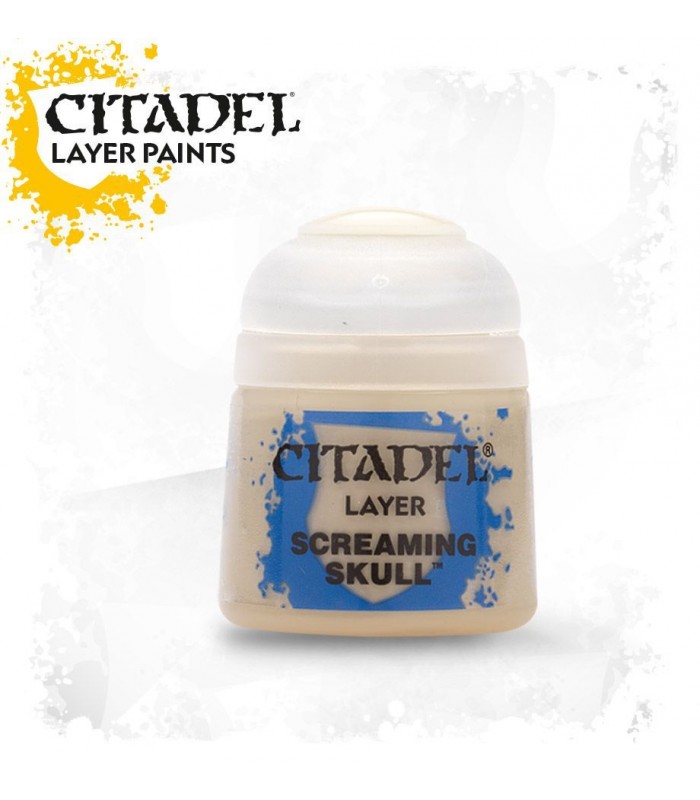 Pintura Layer Screaming Skull - Citadel