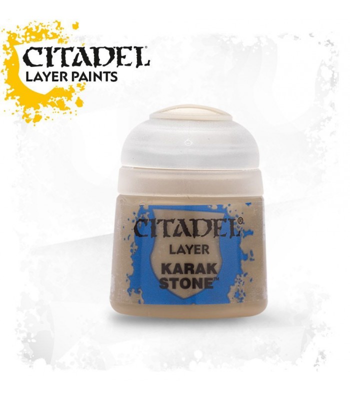 Pintura Layer Karak Stone - Citadel