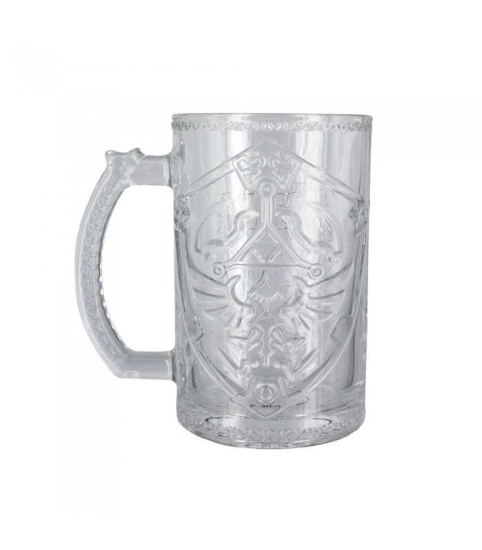 Jarra de cerveza Escudo Hyliano - The Legend of Zelda