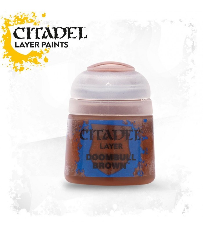 Pintura Layer Doombull Brown - Citadel