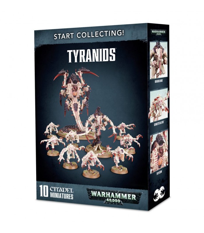 Start collecting Tyranids - Warhammer 40.000