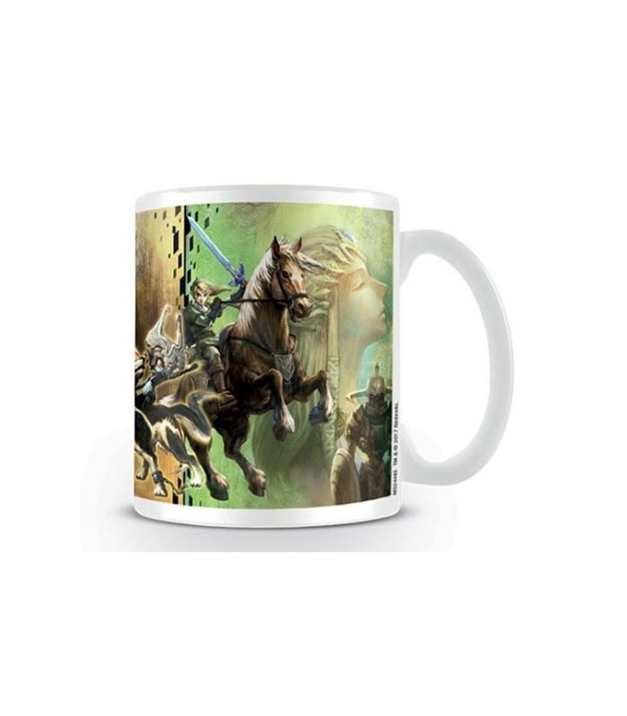 Taza Personajes - Zelda Twilight Princess