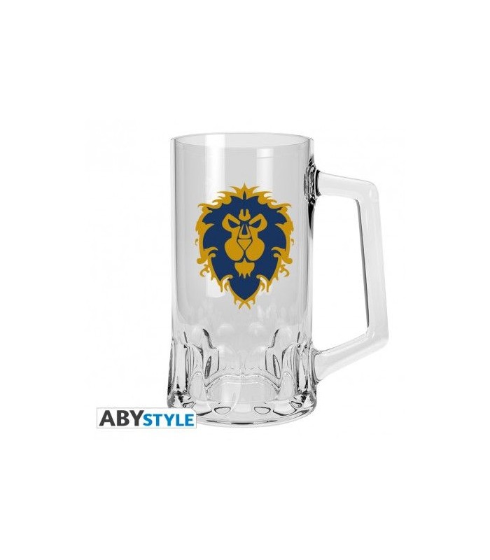 Jarra con el emblema de La Alianza - World of Warcraft