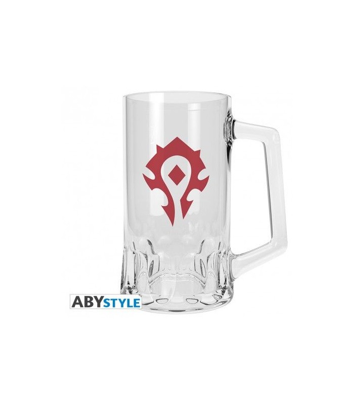 Jarra con el emblema de La Horda - World of Warcraft