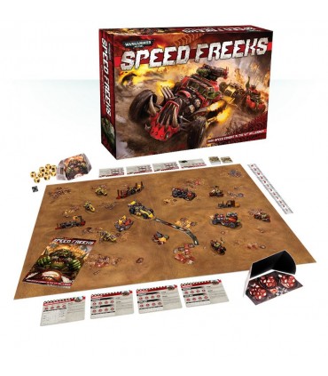 Speed Freeks (Inglés) - Games Workshop