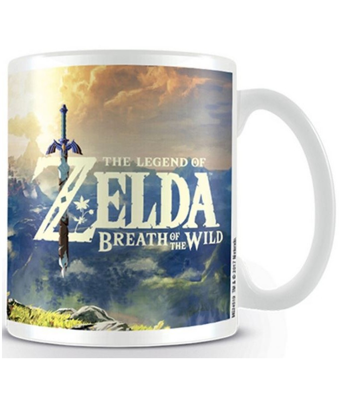 Taza Breath of the Wild - The Legend of Zelda