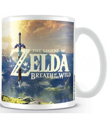 Taza Breath of the Wild - The Legend of Zelda