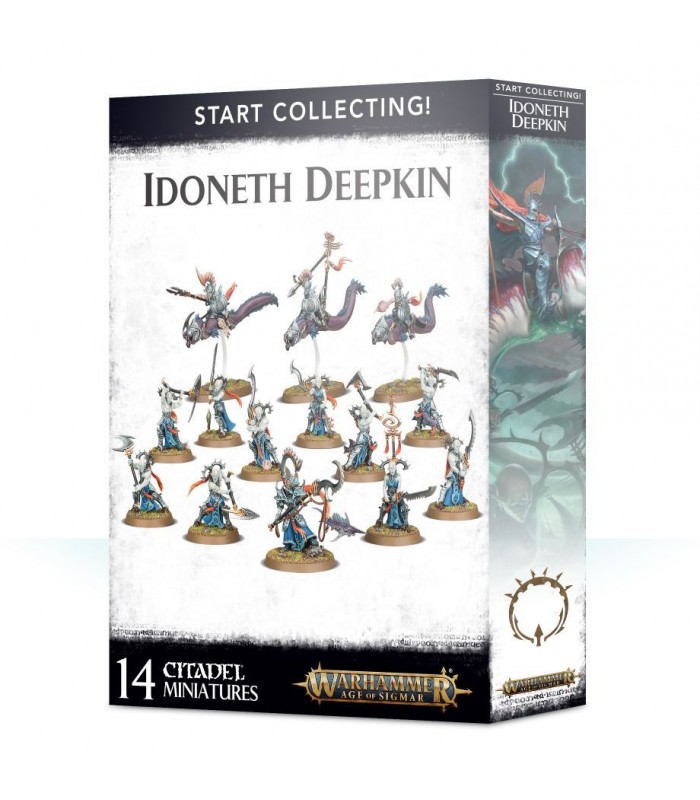 Idoneth Deepkin - Warhammer 40.000