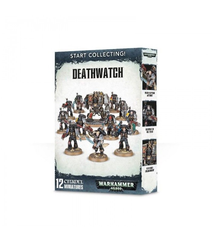Start Collecting Deathwatch - Warhammer 40.000